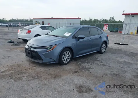 2020 Toyota Corolla Le из США, поврежденный, VIN JTDEPRAEXLJ018729